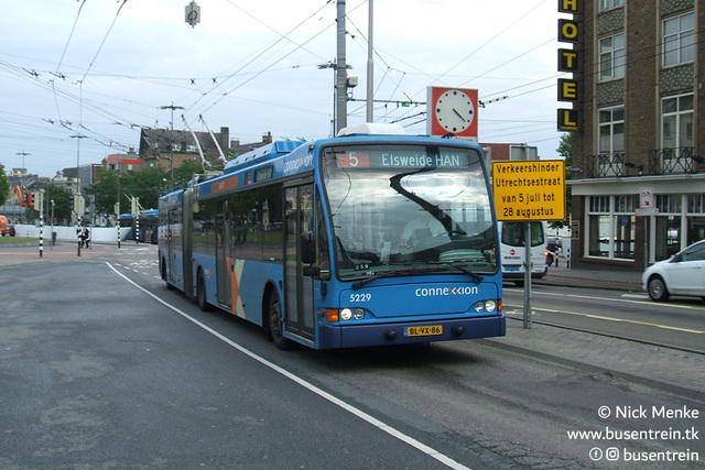 Foto van CXX Berkhof Premier AT 18 5229 Gelede bus door Busentrein