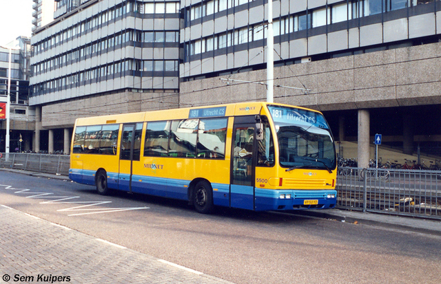 Foto van MN Den Oudsten B91 5500 Standaardbus door RW2014
