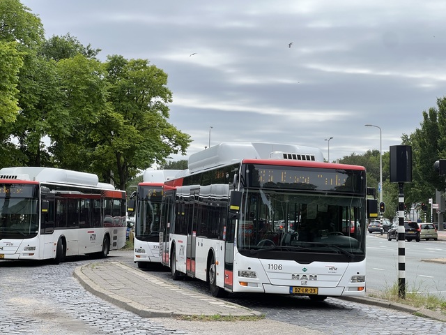 Foto van HTM MAN Lion's City CNG 1106 Standaardbus door_gemaakt Stadsbus