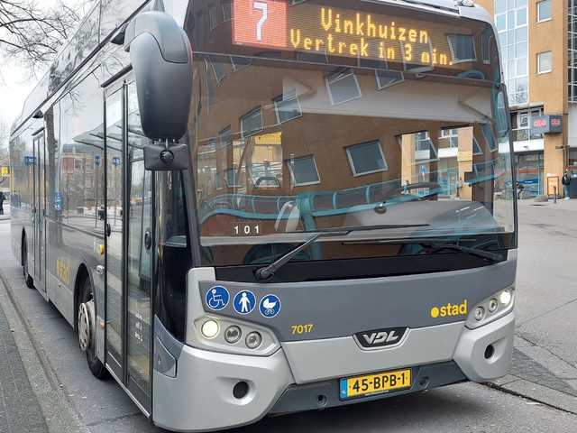 Foto van QBZ VDL Citea SLF-120 Electric 7017 Standaardbus door_gemaakt Draken-OV
