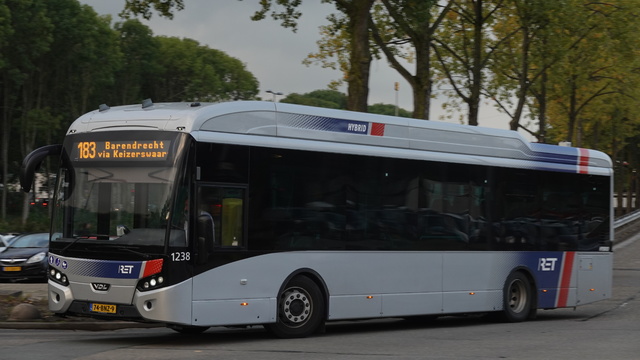 Foto van RET VDL Citea SLE-120 Hybrid 1238 Standaardbus door_gemaakt WDK6761G1
