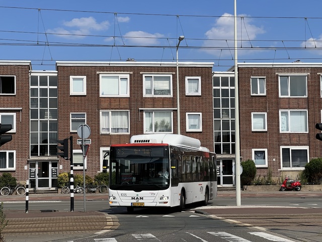 Foto van HTM MAN Lion's City CNG 1005 Standaardbus door_gemaakt Stadsbus