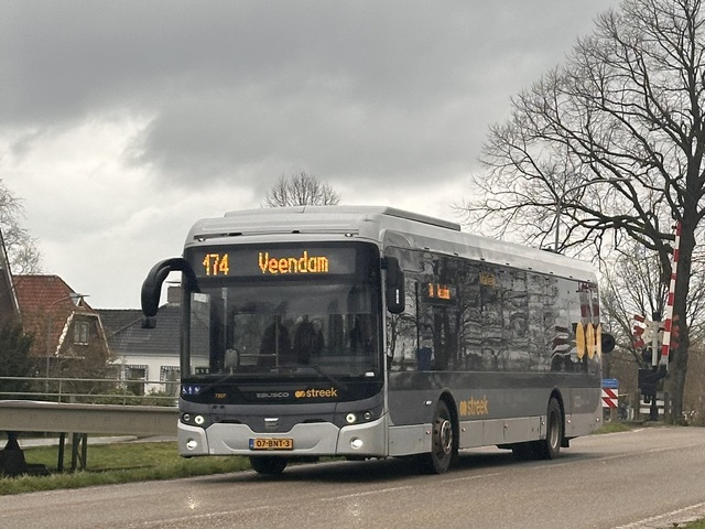 Foto van QBZ Ebusco 2.2 (12mtr) 7307 Standaardbus door Ovzuidnederland
