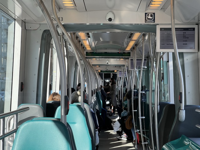 Foto van RET Citadis 2043 Tram door Stadsbus