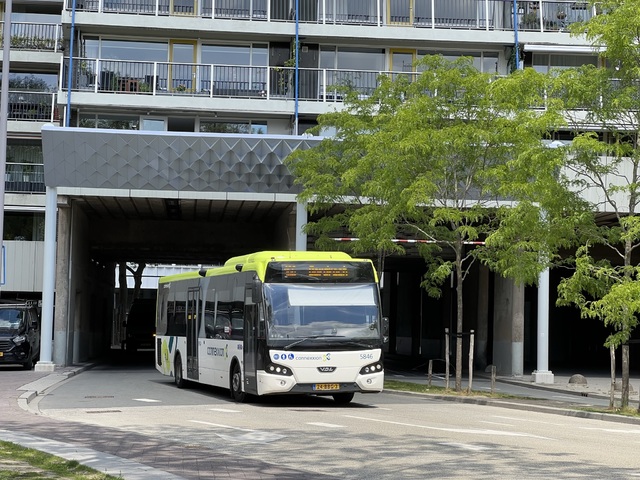 Foto van CXX VDL Citea LLE-120 5846 Standaardbus door Stadsbus