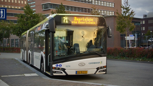 Foto van CXX Solaris Urbino 18 9374 Gelede bus door WartenHoofdstraat