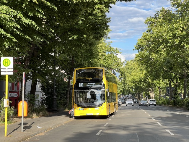 Foto van BVG ADL Enviro500 3567 Dubbeldekkerbus door Stadsbus