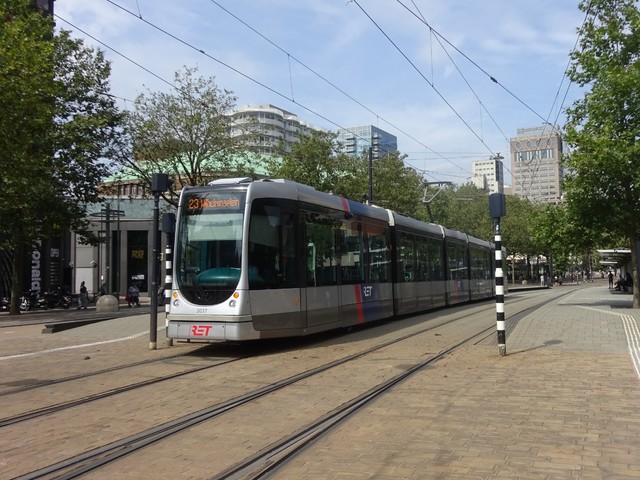 Foto van RET Citadis 2037 Tram door_gemaakt Rotterdamseovspotter