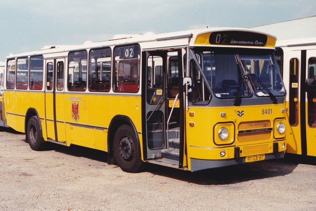 Foto van VAD DAF MB200 6401 Standaardbus door wyke2207