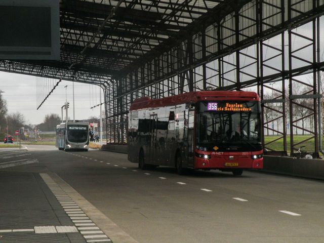 Foto van CXX Ebusco 2.2 (12,9mtr) 2120 Standaardbus door Pommie