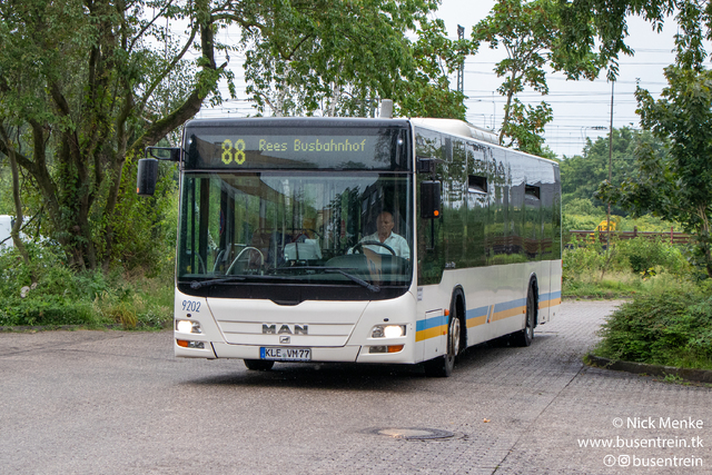 Foto van VonMulert MAN Lion's City 9202 Standaardbus door Busentrein