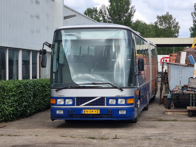 Foto van NZHVM Berkhof Excellence A 363 Gelede bus door_gemaakt wyke2207