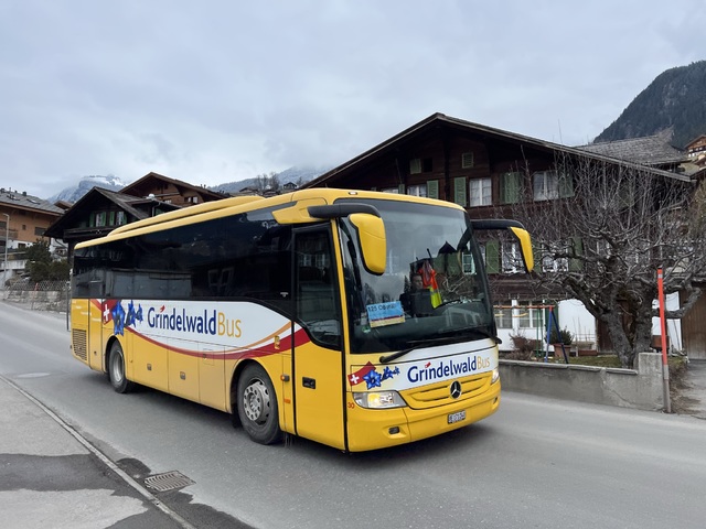 Foto van Grindelwald Mercedes-Benz Tourismo 30 Touringcar door Stadsbus