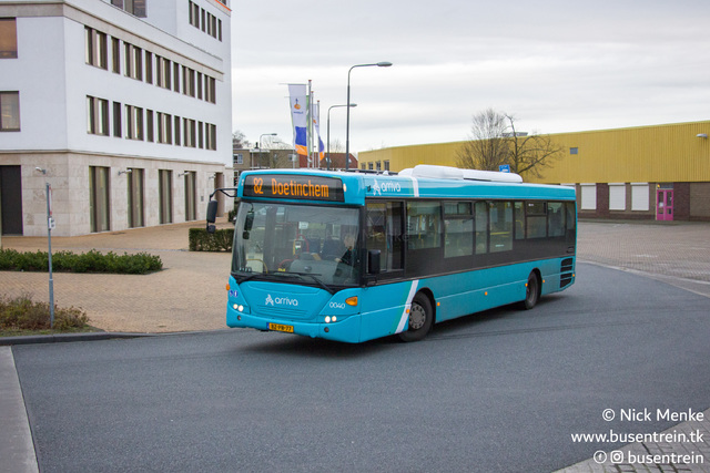 Foto van ARR Scania OmniLink 40 Standaardbus door Busentrein