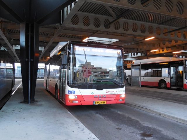 Foto van VEO MAN Lion's City CNG 6734 Standaardbus door Stadsbus