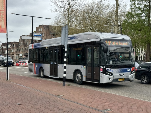 Foto van RET VDL Citea SLE-120 Hybrid 1268 Standaardbus door Stadsbus