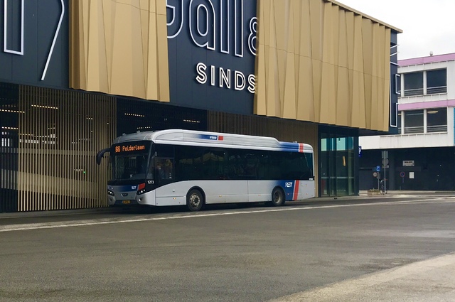Foto van RET VDL Citea SLE-120 Hybrid 1273 Standaardbus door Rotterdamseovspotter