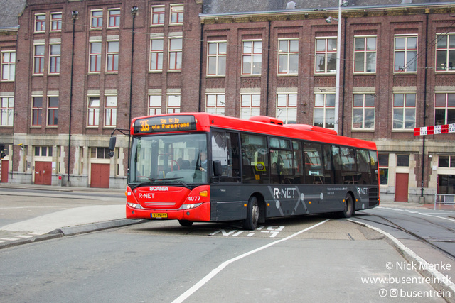 Foto van EBS Scania OmniLink 4077 Standaardbus door Busentrein