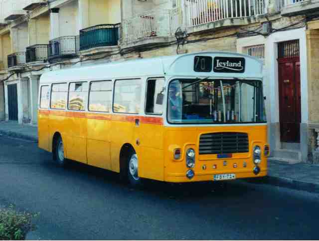 Foto van Malta Malta OV-oud 714 Standaardbus door Jelmer