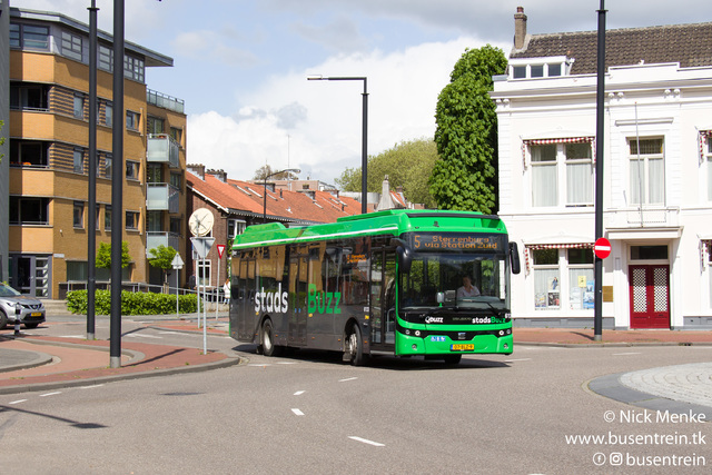 Foto van QBZ Ebusco 2.2 (12mtr) 6133 Standaardbus door Busentrein