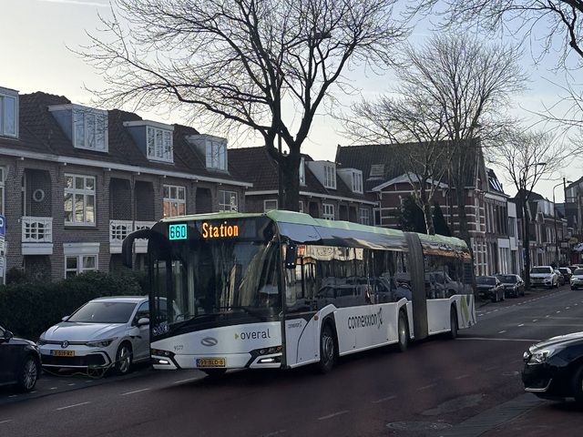 Foto van CXX Solaris Urbino 18 9377 Gelede bus door Ovzuidnederland