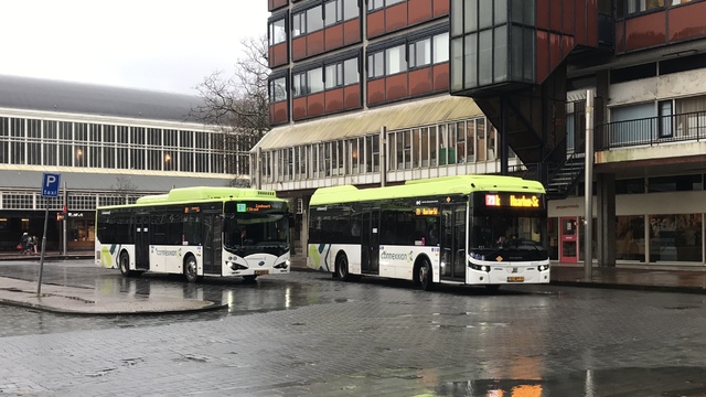 Foto van CXX BYD K9U 2106 Standaardbus door Rotterdamseovspotter
