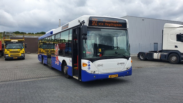 Foto van ARR Scania OmniLink 42 Standaardbus door bartjem