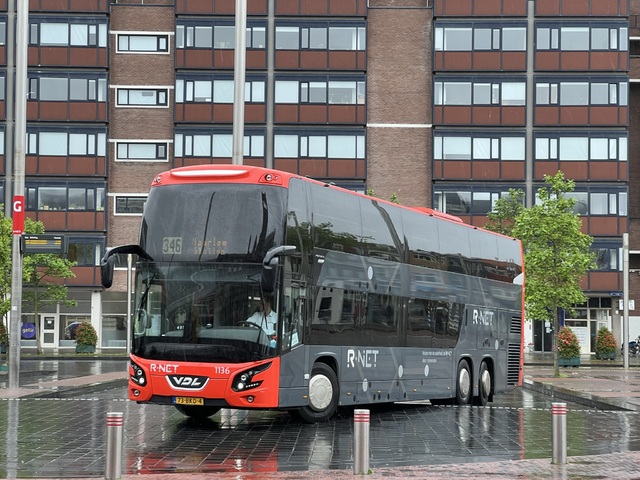 Foto van CXX VDL Futura FDD 1136 Dubbeldekkerbus door Stadsbus