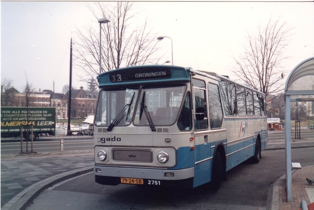 Foto van GADO Leyland-Den Oudsten Standaardstreekbus 2751 Standaardbus door wyke2207