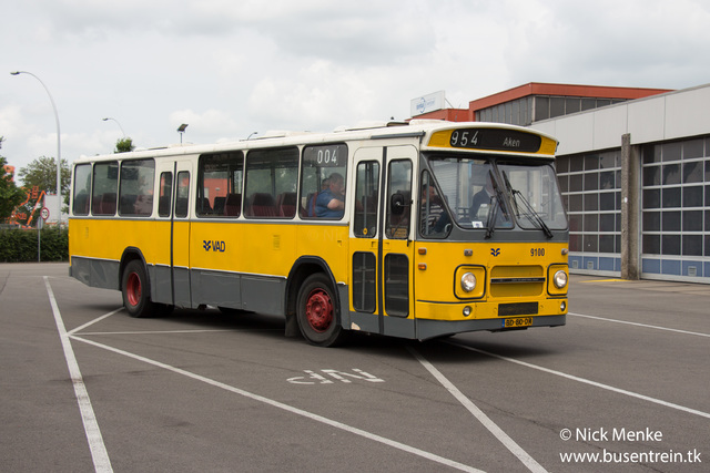 Foto van SBMVIJ DAF MB200 9100 Standaardbus door_gemaakt Busentrein