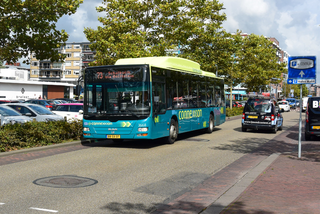 Foto van CXX MAN Lion's City CNG 3668 Standaardbus door NLRail