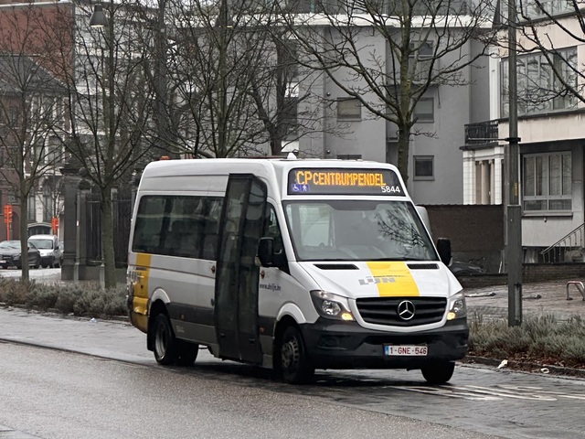 Foto van DeLijn VDL MidCity 5844 Minibus door Ovzuidnederland