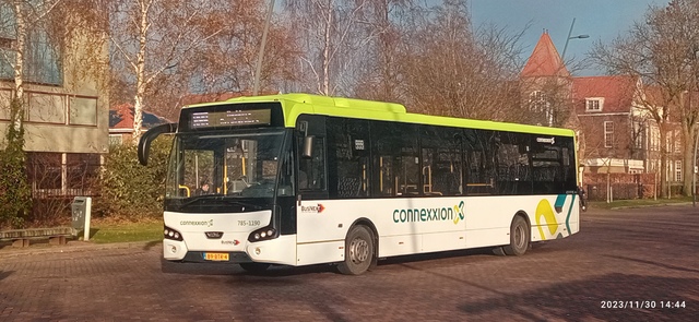 Foto van CXX VDL Citea LLE-120 1190 Standaardbus door_gemaakt ScaniaRGO