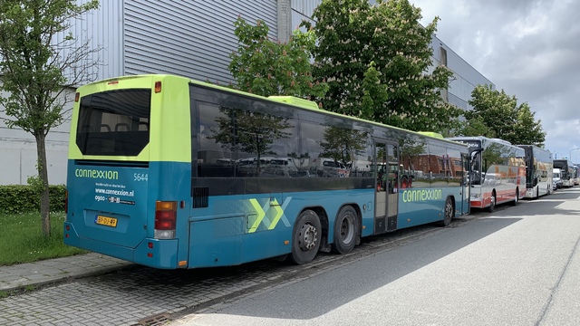 Foto van CXX Volvo 8700 BLE 5644 Standaardbus door_gemaakt Stadsbus