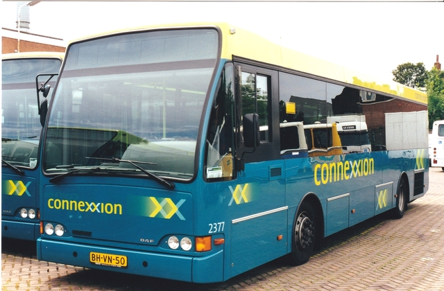 Foto van CXX Berkhof 2000NL 2377 Standaardbus door wyke2207