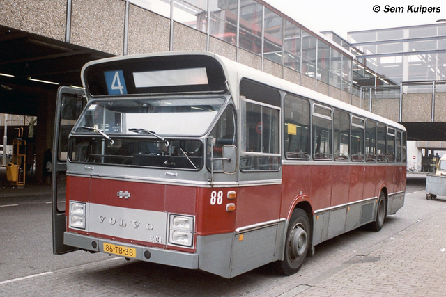 Foto van SBM Volvo / Hainje CSA 1 88 Standaardbus door RW2014