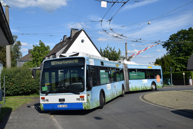 Foto van SWS Van Hool AG300T 268 Gelede bus door_gemaakt Brengfan2015