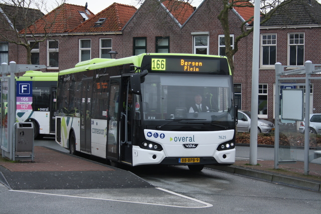 Foto van CXX VDL Citea LLE-99 Electric 7625 Midibus door Tramspoor