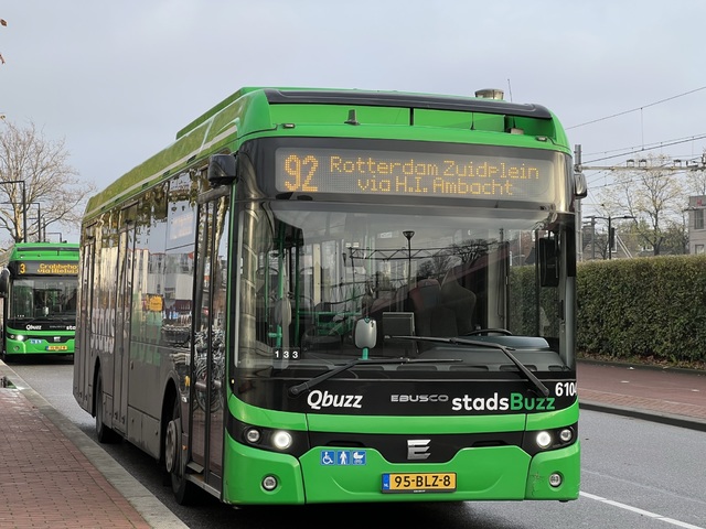 Foto van QBZ Ebusco 2.2 (12mtr) 6104 Standaardbus door Stadsbus