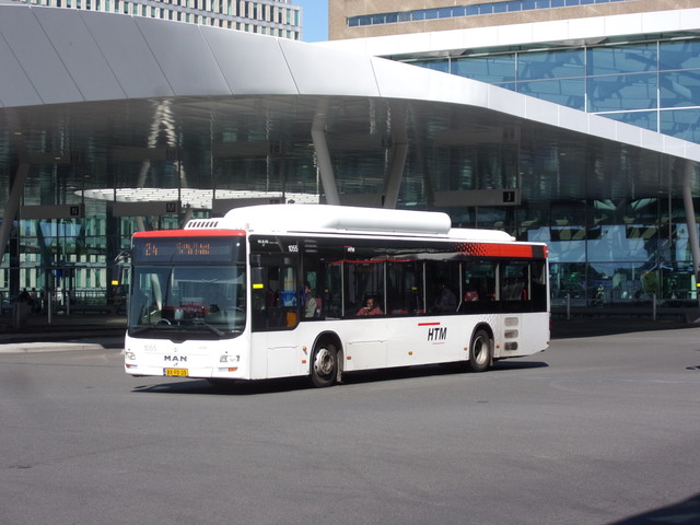 Foto van HTM MAN Lion's City CNG 1055 Standaardbus door Lijn45