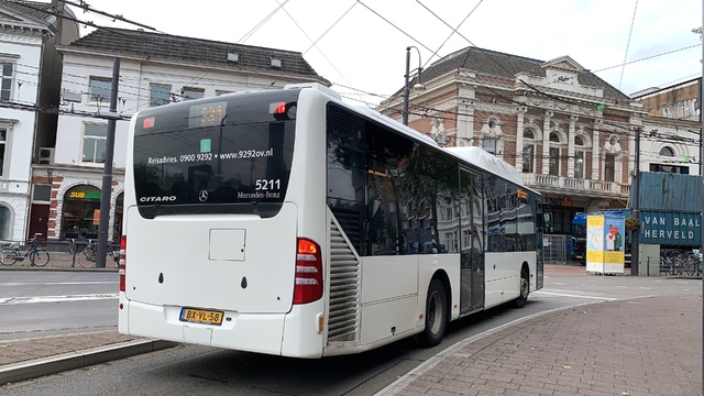 Foto van KEO Mercedes-Benz Citaro CNG 5211 Standaardbus door Stadsbus