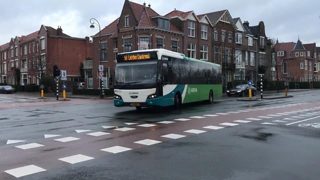 Foto van ARR VDL Citea LLE-120 8723 Standaardbus door Rotterdamseovspotter