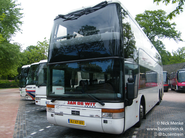 Foto van JdW Van Hool Astromega 257 Dubbeldekkerbus door Busentrein
