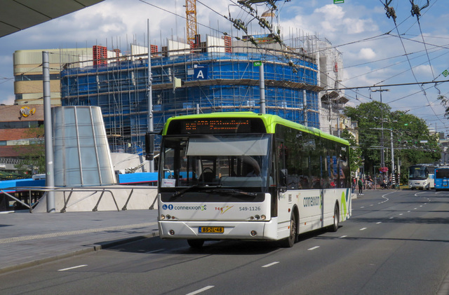 Foto van CXX VDL Ambassador ALE-120 1126 Standaardbus door busspotteramf