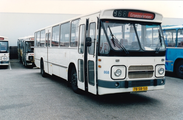 Foto van NZH DAF MB200 8903 Standaardbus door wyke2207