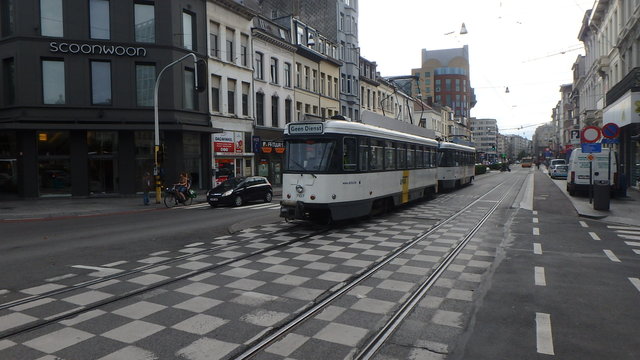 Foto van DeLijn De Lijn PCC 7107 Tram door_gemaakt Perzik