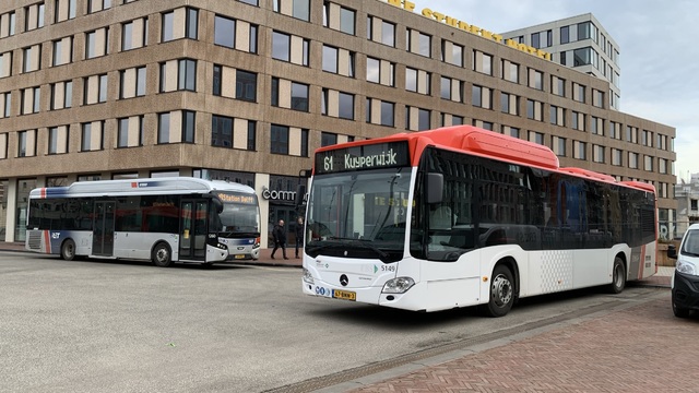 Foto van EBS Mercedes-Benz Citaro NGT Hybrid 5149 Standaardbus door_gemaakt Stadsbus