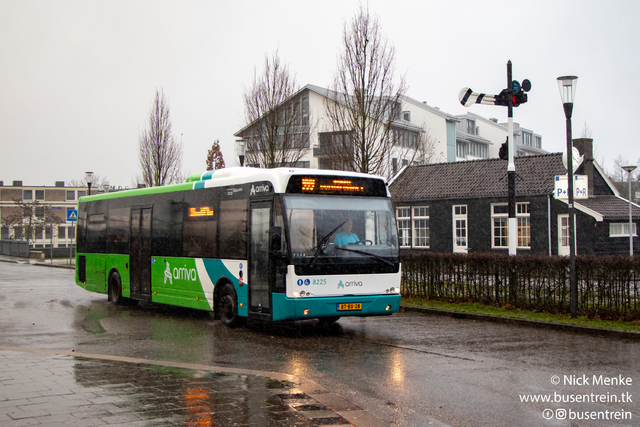 Foto van ARR VDL Ambassador ALE-120 8225 Standaardbus door Busentrein