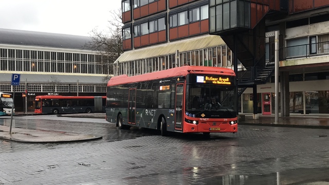 Foto van CXX Ebusco 2.2 (12,9mtr) 2111 Standaardbus door Rotterdamseovspotter