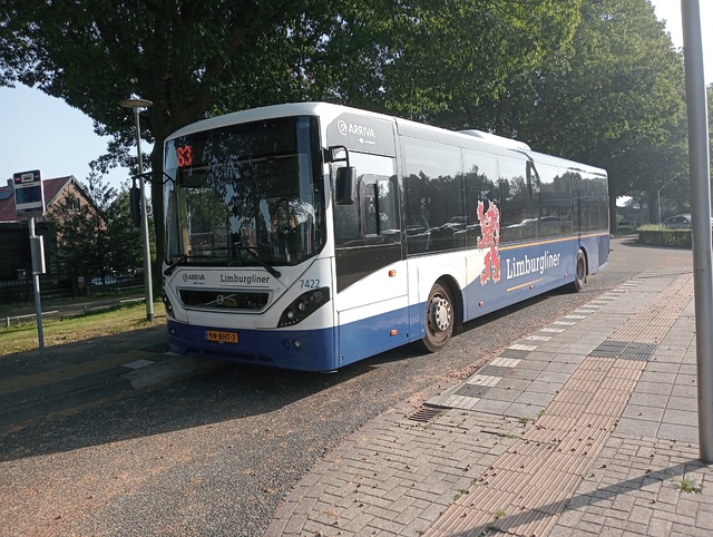 Foto van ARR Volvo 8900 LE 7422 Standaardbus door TreinenVanBoxmeer